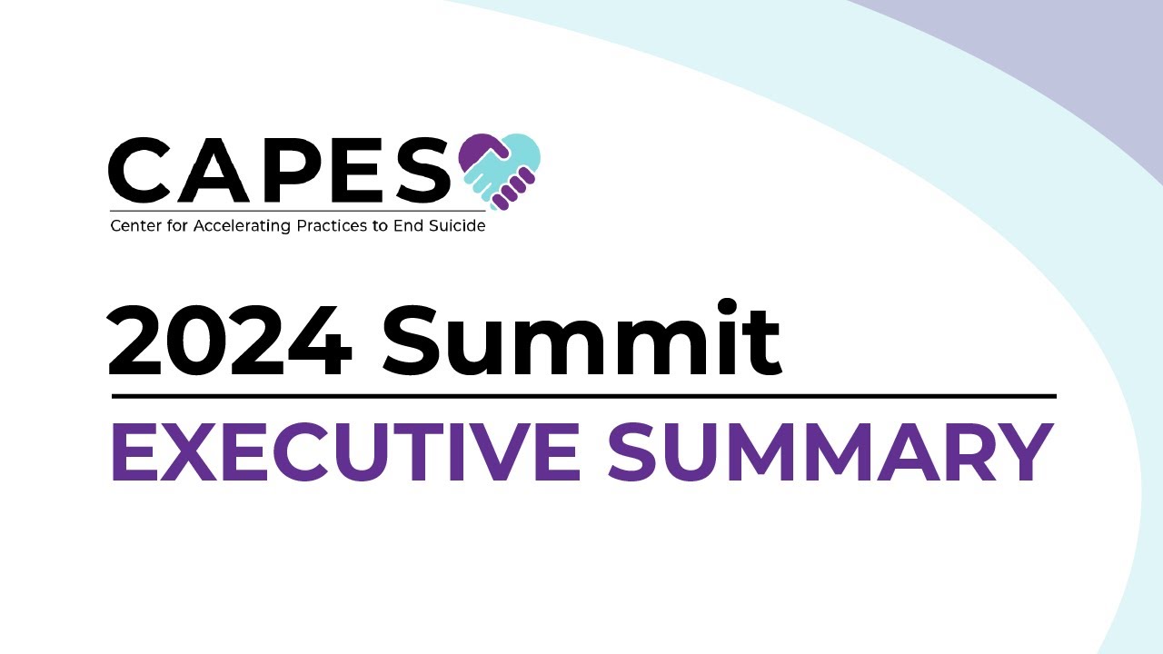 CAPES 2024 Summit — Executive Summary - YouTube