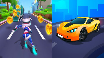 Race Master 3D VS Runner Heroes - All Levels Gameplay Android,ios (Part 2)