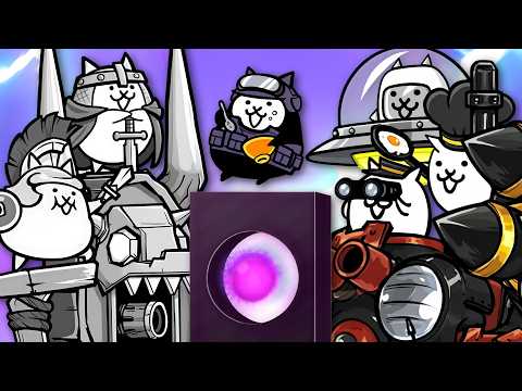I Unlocked the Entire IRON LEGION in Battle Cats!