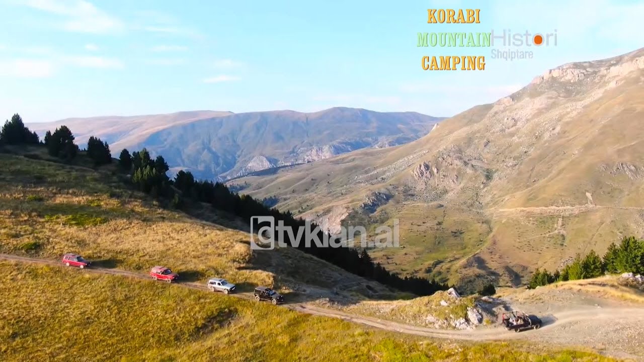 Rruga për në gram,Mali Korabit  HD