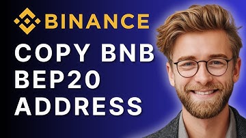 How to Find and Copy BNB BEP20 Wallet Address on Binance | Full 2025 Guide