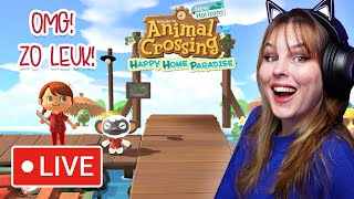WE KUNNEN NU WERKEN! - Happy Home Paradise spelen ANIMAL CROSSING