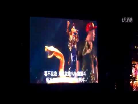 2016周杰伦太原演唱会，现场演唱《惊天魔盗团2》全球主题歌