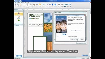 Comment créer un Lien Direct Entre Asure ID 7 & la base de données SQL 2008R2