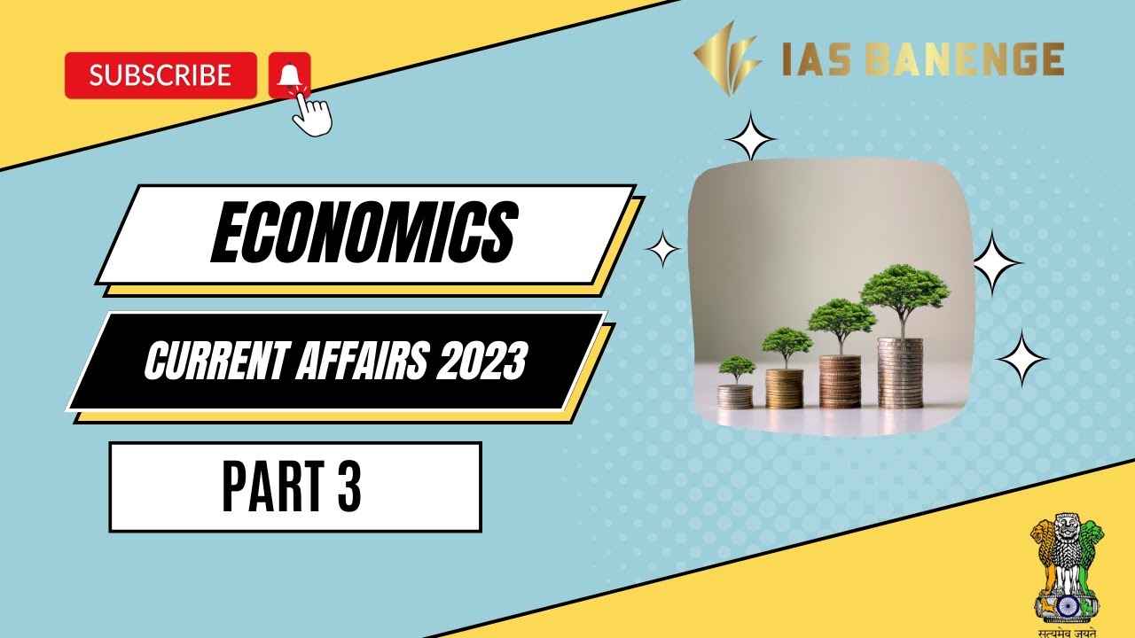  cracking upsc prelims 2023 latest economic current affairs and