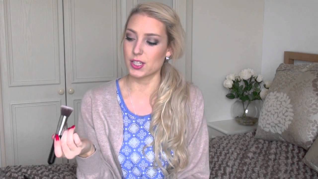 My Top 5 Favourite Foundation Brushes!! ♡ YouTube