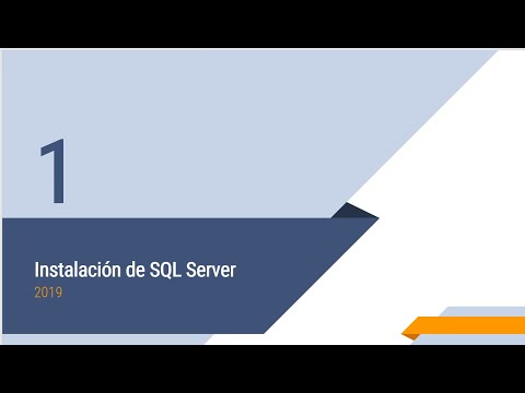 Vídeo: Està disponible SQL Server 2019?