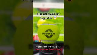 Lightweight Soft Tennis Bat - 850g only | Massive Ping Test | recommended for Power Hitters screenshot 5