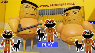 Dog Day & Catnap x Gegagedigedagedago BARRY'S PRISON RUN! ROBLOX New Obby #viral #thodzgaming