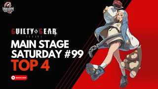 Guilty Gear Strive | Top 4 | VSB Main Stage Saturday #99 | Feat. e2DeKu, DrBadFish, Allori, snkz
