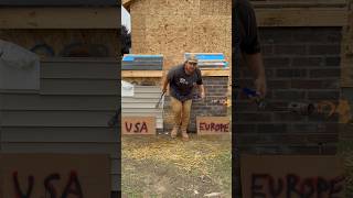 American vs. European home building 🏠 learn how we build so differently! #building #learn #USA #UK