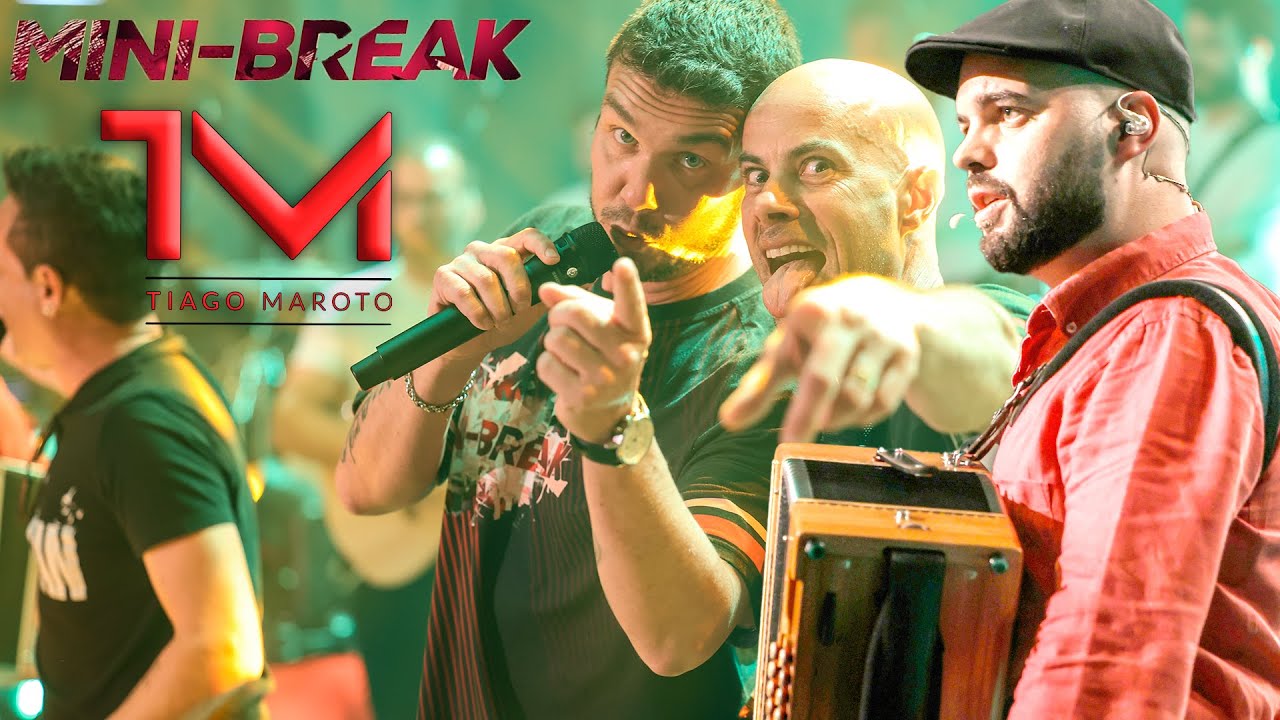 Tiago Maroto e Mini-Break (Braços no ar / Tu és o meu bon bon)