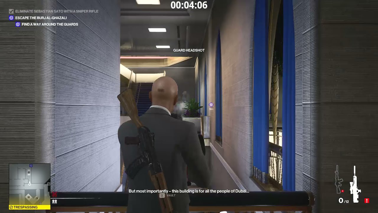 Why did this work?|HITMAN 3 (The Sebastian Principle, escalation 3)