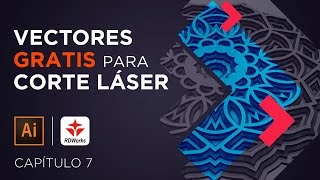 Ep 7 | Free vectors for laser cutting and engraving.