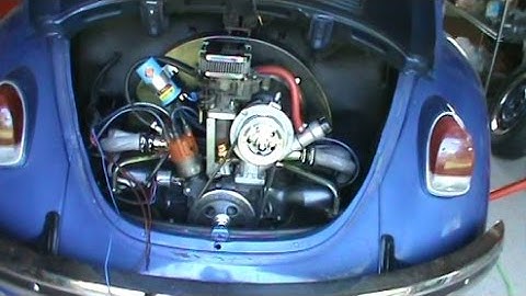 VW Alternator Wiring The Easy Way