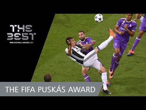 Mario MANDZUKIC - FIFA PUSKAS AWARD 2017 - NOMINEE  - VOTING CLOSED!