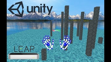 Controlling a Drone Simulation Using Leap Motion Hand Gestures (Demonstration)
