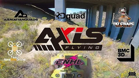 AxisFlying AF236-2306 1960KV Motors flying Test