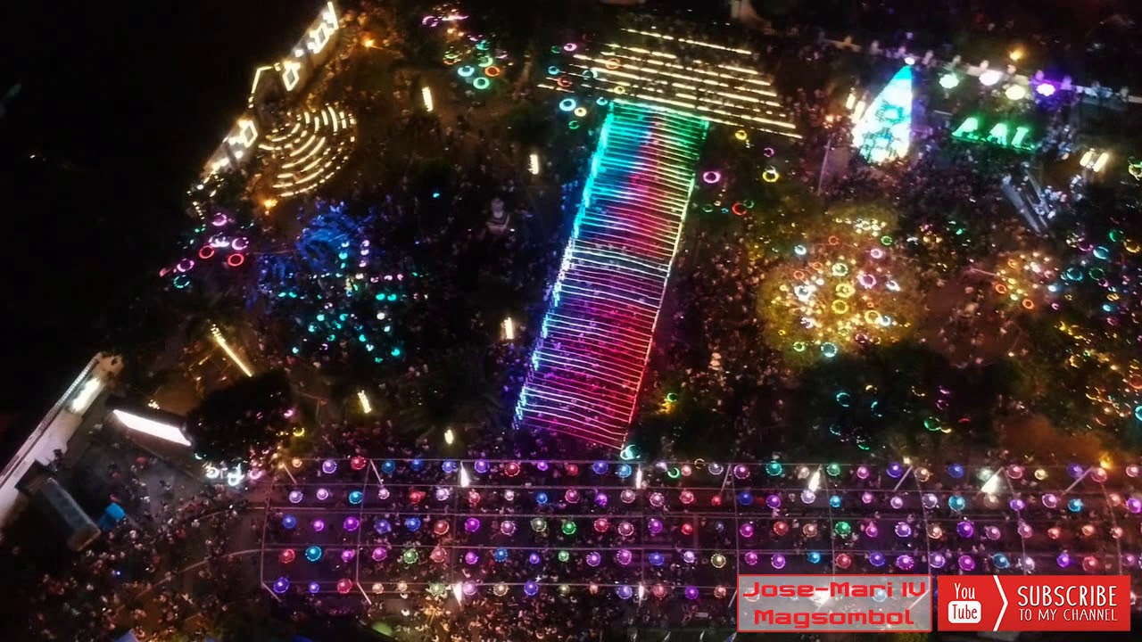 PAILAW SA TAAL OPENING (AERIAL VIEW)