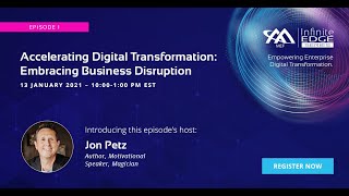 MEF Infinite Edge Episode 1 - MEF Perspectives: MEF & Digital Transformation with Pascal Menezes