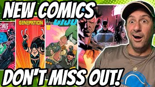 This Weeks FOC Features DC KO, G.I.JOE and Laura Kenny With Generation X-23! 