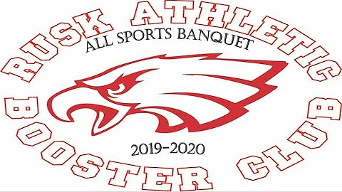 Rusk All sports Banquet 2020 video