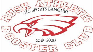 Rusk All sports Banquet 2020 video