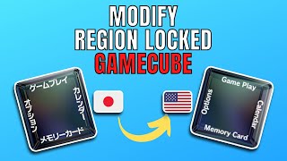 How to Modify Region Lock - Nintendo Gamecube