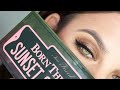 TOO FACED SUNSET STRIPPED REVIEW, TUTORIAL & SWATCHES
