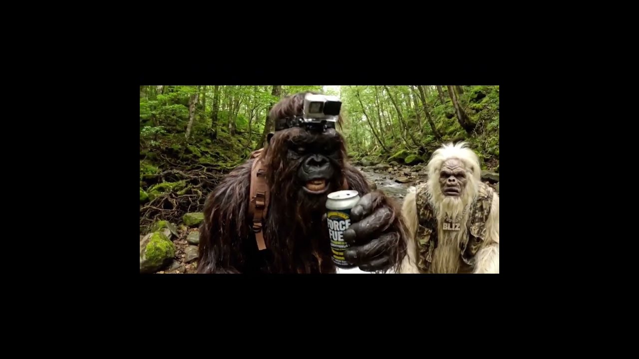 Part 18 The Cryptid Energy Drink Experiment Bigfoot Bigfootvlogs Viralvlogs Funny