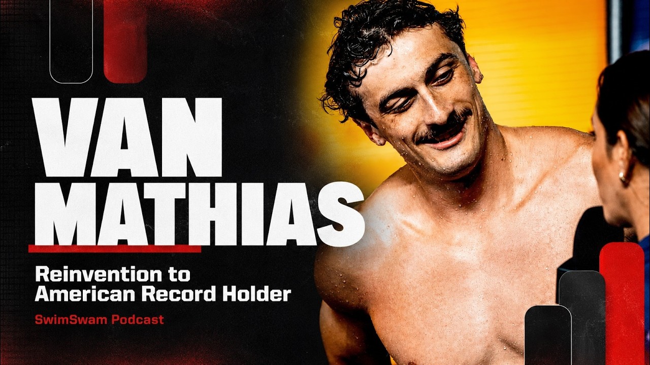 How Van Mathias Reinvented Himself Into an American Record Holder