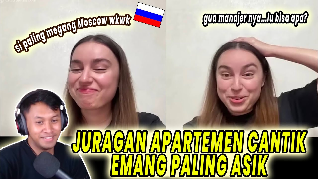 CANTIK ASIK CEWE RUSIA GAADA LAWAN - last eps ometv Russia