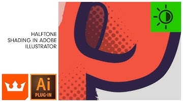 Halftone Shading in Adobe Illustrator | PHANTASM v3