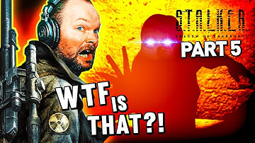 S.T.A.L.K.E.R. Shadow of Chernobyl | Blind Playthrough - Part 5 | A MUTANT WITH MIND POWERS?!