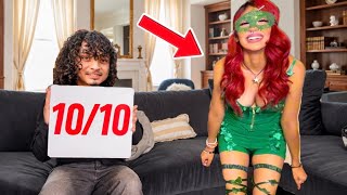 MY BOYFRIEND RATES MY SPICY COSTUMES