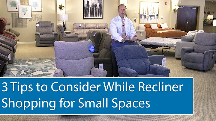 3 Tips to Consider While Recliner Shopping for Small Spaces