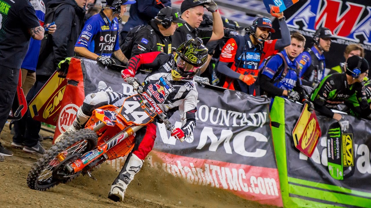 250SX Highlights Detroit Monster Energy Supercross 2017 YouTube