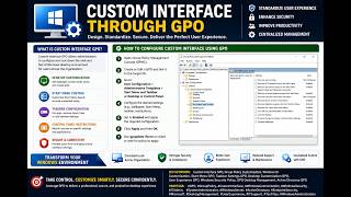 Customize User Interface Through Group Policy (GPO)