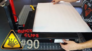 QC#90 - Making The Styro-Slicer