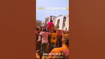 Holi Special Spring Board Academy Status #sunilsir #springboard #ras #springboard_academy_jaipur