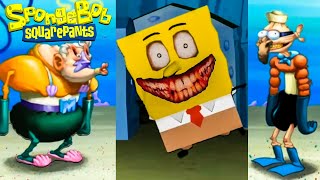 SCARY SPONGEBOB HORROR VIDEOS (spongebob.exe) #3
