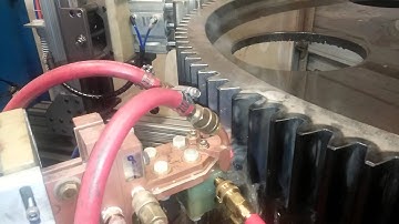 Induction Hardening - Gear tooth