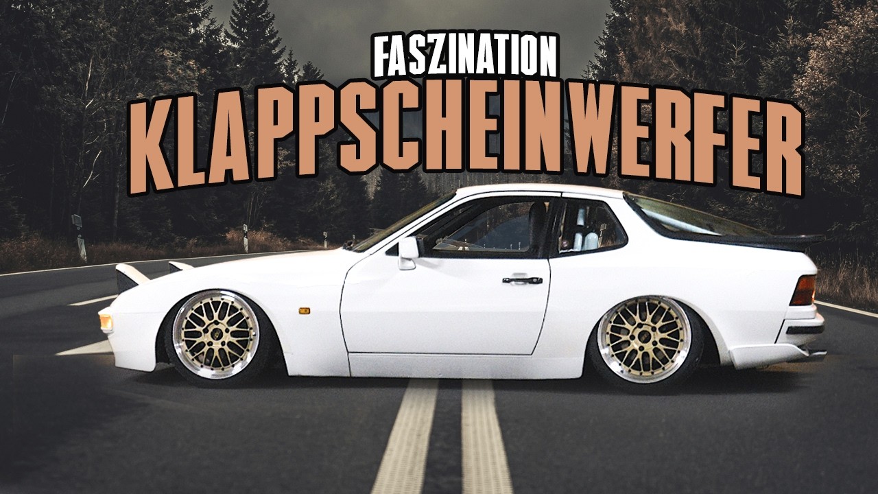 Eine Frau mit Geschmack! Porsche 944 und die Liebe zu Klappscheinwerfern | Sourkauts