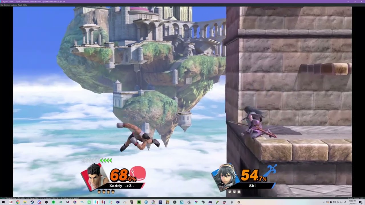 Lucina ledge slip (HDR)