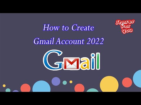 How to create Gmail account 2022 / របៀបបង្កើត Gmail account 2022 #SharesForYou #CreateAccountGmail