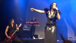 Video thumbnail of "Tarja Turunen - ever dream live HD Lyon (France 2016) vue fosse from the pit"
