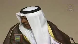 الشاعر سعود العريبي رحمه الله في دوانية شعراء النبط سنة ١٩٨٠