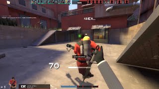 Here's why Spy is Pyro's counter.