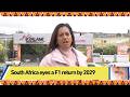 South Africa eyes a F1 return by 2029