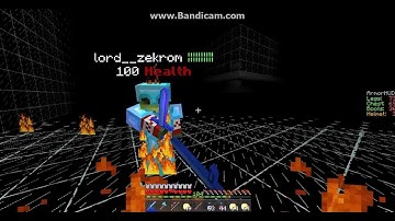 ReactiveMC 1v1ing lord__zekrom